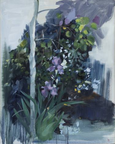 Print of Impressionism Garden Paintings by Cecilia Marchan