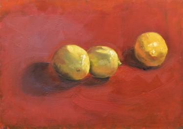 Original Impressionism Still Life Paintings by Cecilia Marchan