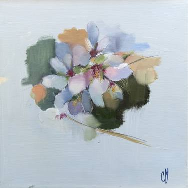 Original Floral Paintings by Cecilia Marchan