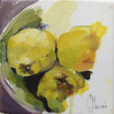 Original Still Life Paintings by Cecilia Marchan