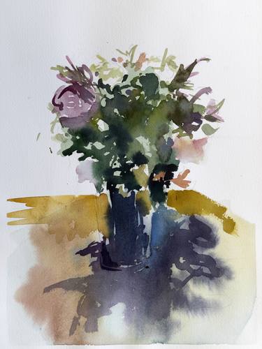 Print of Impressionism Still Life Paintings by Cecilia Marchan