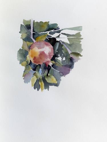 Print of Impressionism Floral Paintings by Cecilia Marchan