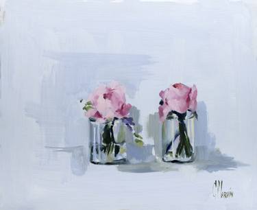 Original Impressionism Still Life Paintings by Cecilia Marchan