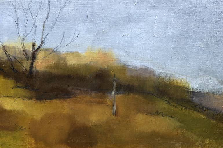 Original Impressionism Landscape Painting by Cecilia Marchan