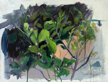 Print of Garden Paintings by Cecilia Marchan