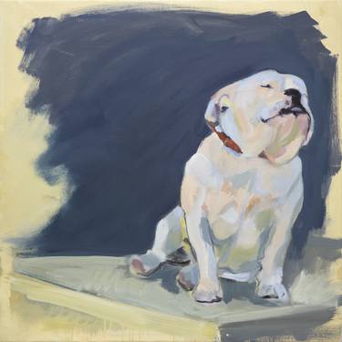 Original Dogs Paintings by Cecilia Marchan