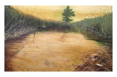 Original Water Painting by Matthew Green