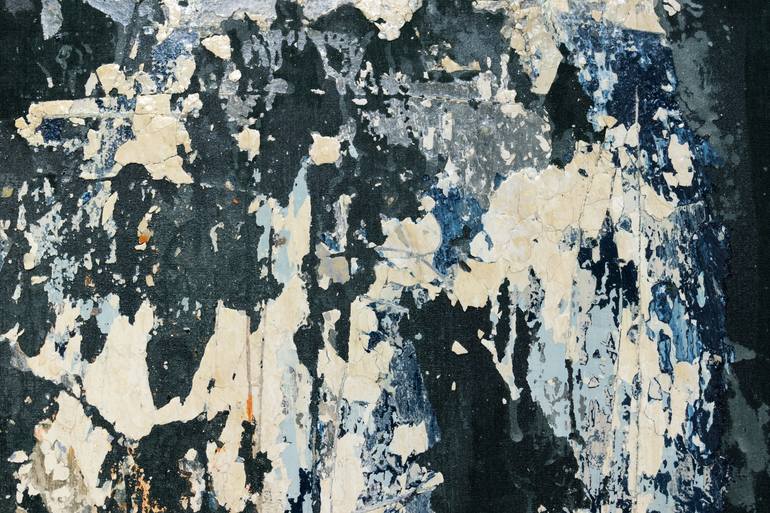 Original Abstract Expressionism Abstract Painting by Leandro Antoli