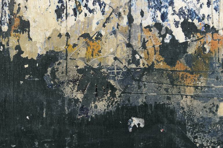 Original Abstract Expressionism Abstract Painting by Leandro Antoli
