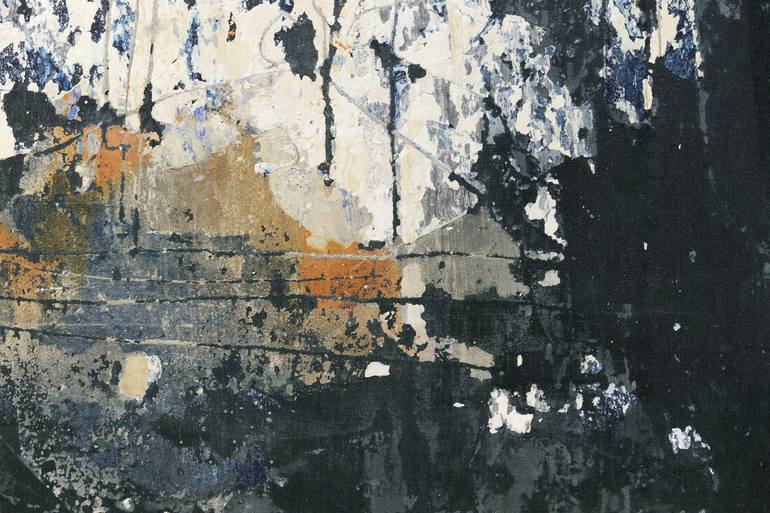 Original Abstract Expressionism Abstract Painting by Leandro Antoli