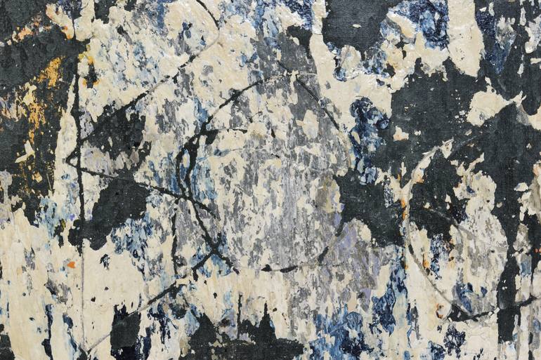 Original Abstract Expressionism Abstract Painting by Leandro Antoli