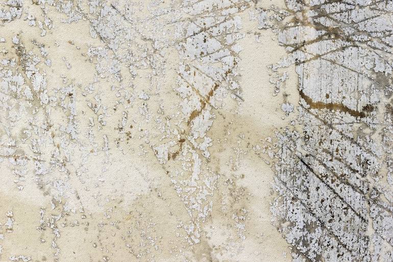 Original Abstract Expressionism Abstract Painting by Leandro Antoli