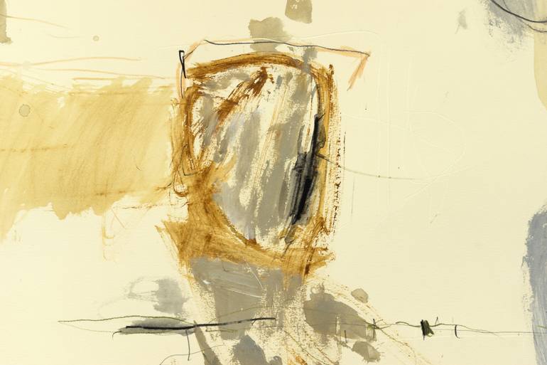 Original Abstract Expressionism Abstract Painting by Leandro Antoli