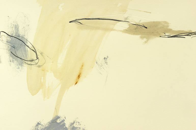Original Abstract Expressionism Abstract Painting by Leandro Antoli