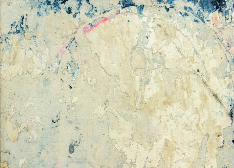 Original Abstract Expressionism Abstract Painting by Leandro Antoli