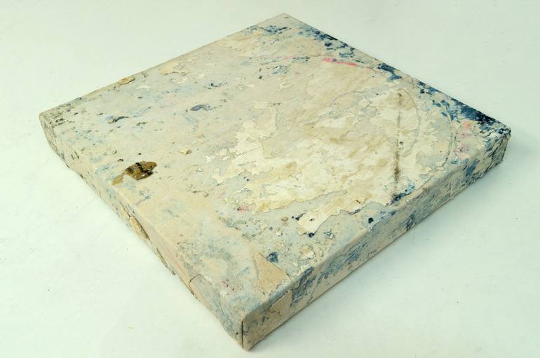 Original Abstract Expressionism Abstract Painting by Leandro Antoli