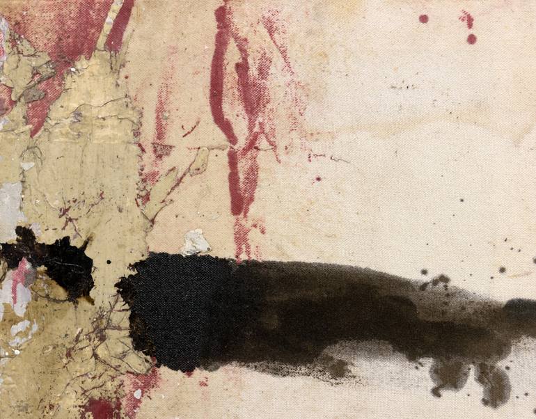 Original Abstract Expressionism Abstract Painting by Leandro Antoli