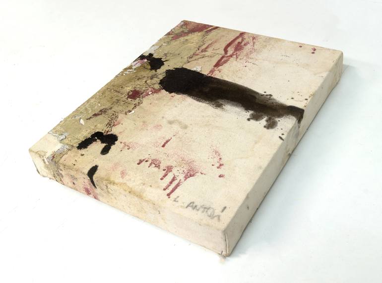 Original Abstract Expressionism Abstract Painting by Leandro Antoli