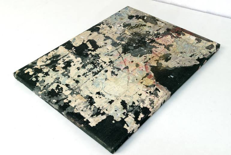 Original Abstract Expressionism Abstract Painting by Leandro Antoli