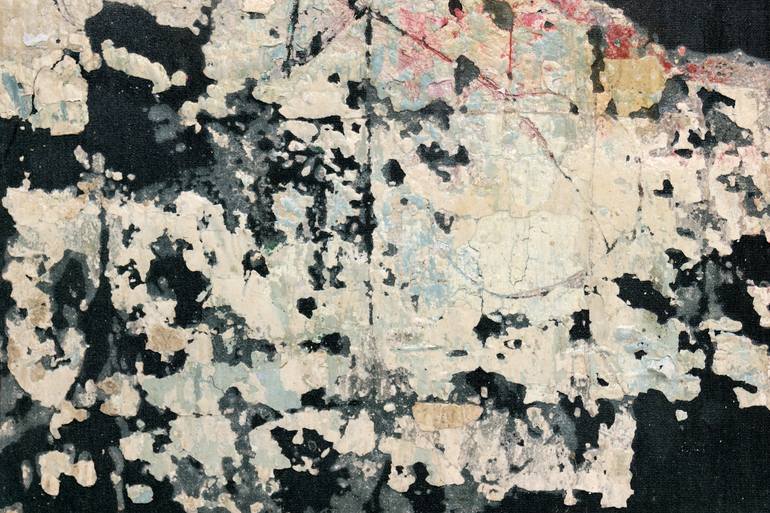 Original Abstract Expressionism Abstract Painting by Leandro Antoli
