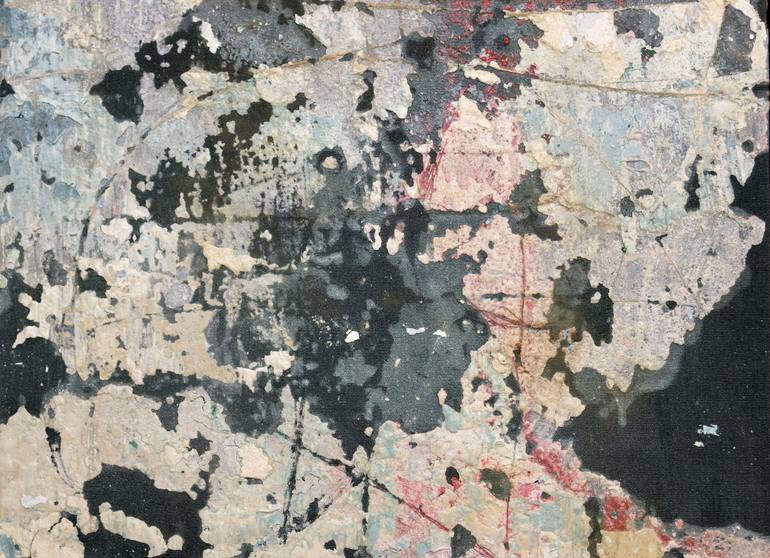 Original Abstract Expressionism Abstract Painting by Leandro Antoli