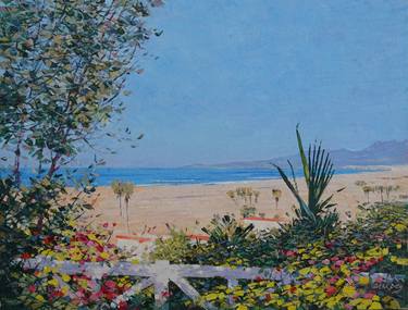 Original Contemporary Beach Paintings by Vladimir Derkach