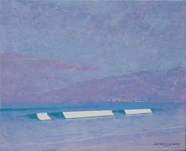 Original Abstract Seascape Paintings by Vladimir Derkach