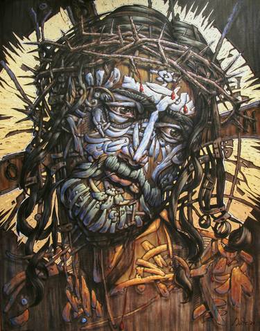 Print of Religion Paintings by Bogdan Dide