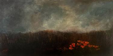 Original Impressionism Classical Mythology Painting by Terry Orletsky