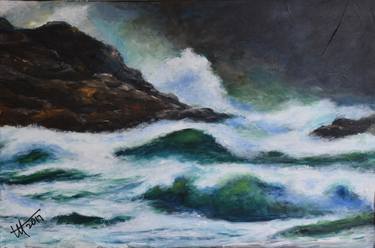 Original Impressionism Seascape Paintings by Terry Orletsky