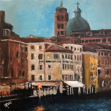 Print of Realism Cities Paintings by Terry Orletsky