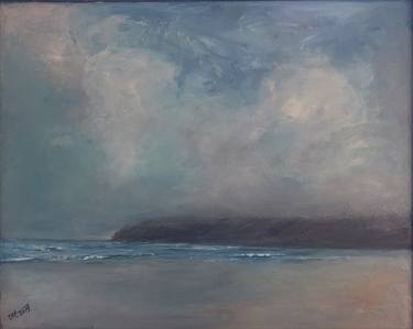 Original Impressionism Seascape Paintings by Terry Orletsky
