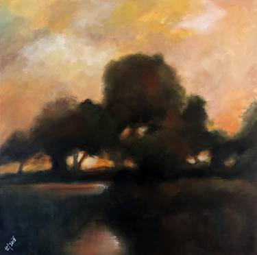 Original Impressionism Landscape Paintings by Terry Orletsky