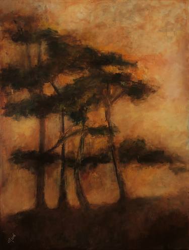 Print of Abstract Landscape Paintings by Terry Orletsky