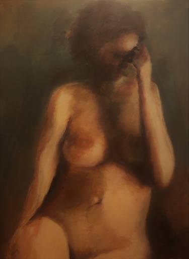 Original Impressionism Nude Paintings by Terry Orletsky