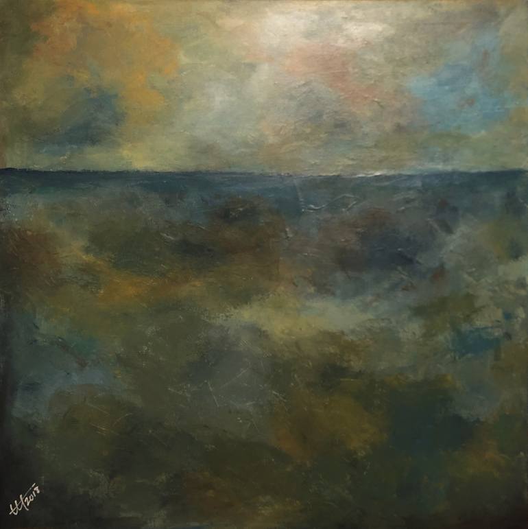 Print of Abstract Landscape Paintings by Terry Orletsky