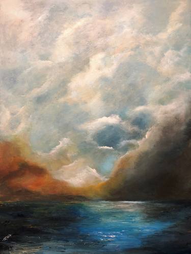 Original Seascape Paintings by Terry Orletsky