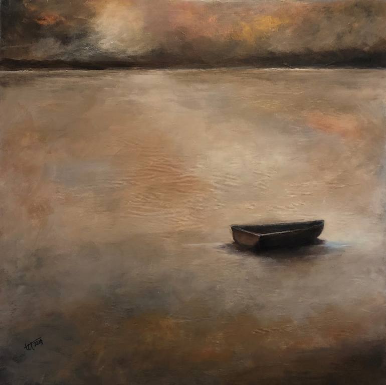 Print of Abstract Expressionism Landscape Paintings by Terry Orletsky