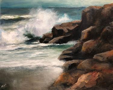 Original Seascape Paintings by Terry Orletsky