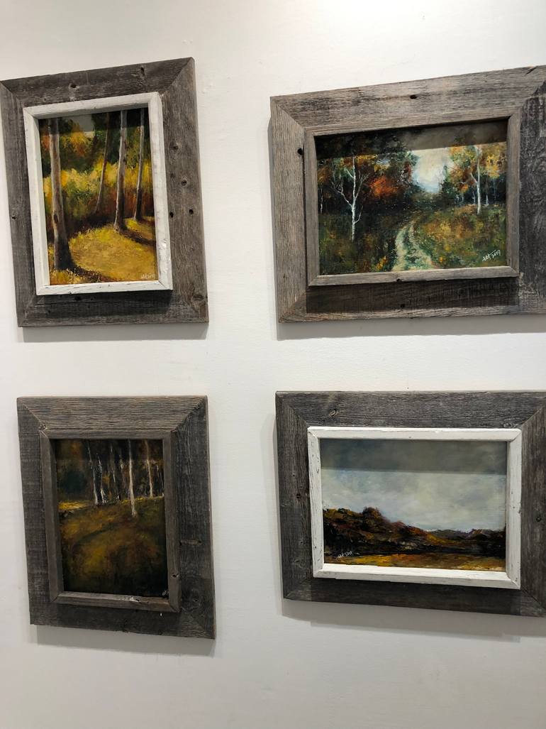 Original Expressionism Landscape Painting by Terry Orletsky