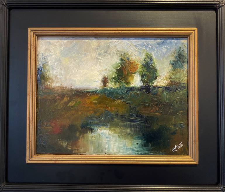 Original Landscape Painting by Terry Orletsky