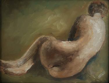 Original Impressionism Nude Paintings by Terry Orletsky