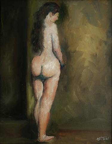 Print of Impressionism Nude Paintings by Terry Orletsky