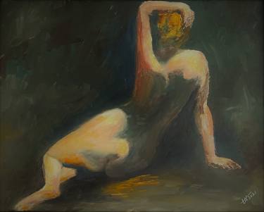 Original Impressionism Nude Paintings by Terry Orletsky