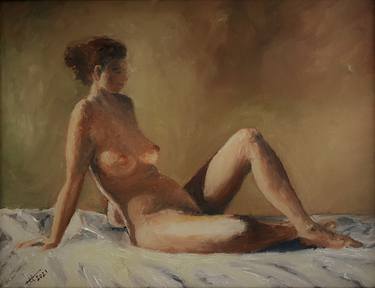 Print of Impressionism Nude Paintings by Terry Orletsky