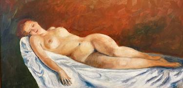 Original Nude Paintings by Terry Orletsky