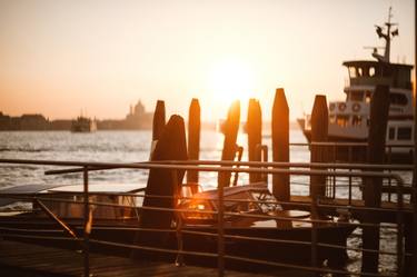 Sunset of Venice thumb