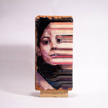 Print of Portrait Sculpture by Zoe Lunar