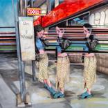Intervals of the Same call. by Zoe Lunar