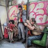 A shared interval underground. by Zoe Lunar